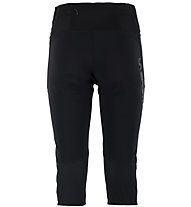 La Sportiva Vortex Tight 3/4 W - pantaloni running - donna, Black