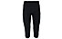 La Sportiva Vortex  3/4 - pantaloni corti trail running - donna, Black/ Black