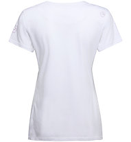 La Sportiva Windy W - T-shirt - Damen, White/Pink