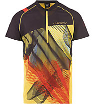 La Sportiva Xcelerator - Trailrunning T-Shirt - Herren, Black/Yellow