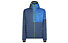 La Sportiva Zone Down - giacca in piuma - uomo, Blue/Light Blue/Green