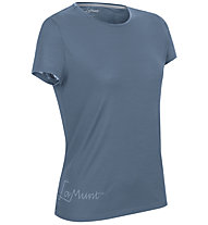 LaMunt Alexandra Logo - T-shirt - Damen, Blue