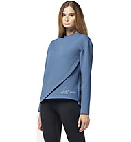 LaMunt Clelia Logo Thermal - Sweatshirts - Damen, Blue