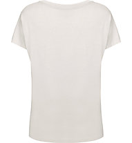 LaMunt Erika Arty S/S - T-Shirt - Damen, White