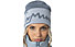 LaMunt Martha Logo Knit - berretto, Light Blue