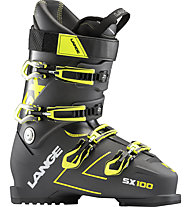 Lange SX 100 - Skischuh, Anthracite/Yellow