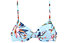 Lascana Bra Wire C - Bikiniobereteil - Damen, Light Blue