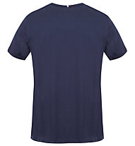 Le Coq Sportif Bat Ss - T-shirt Fitness - uomo, Blue