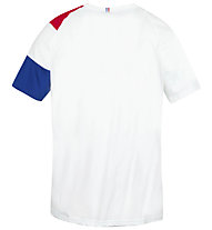 Le Coq Sportif Bat Ss N1 M - T-Shirt Herren, White
