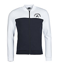 Le Coq Sportif Saison 2 FZ - giacca della tuta - uomo, Dark Blue/White