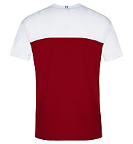Le Coq Sportif Saison 2 Tee SS - T-shirt - uomo, Red/White