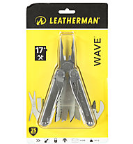 Leatherman Wave Premium Sheat - attrezzo multiuso, Steel