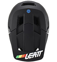 Leatt MTB Gravity 1.0 Jr - casco MTB - bambino, Black