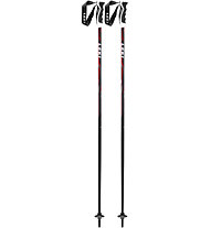 Leki Alpex Ultimate - bastoncino sci alpino, Red/Black