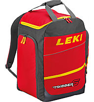 Leki Bootbag - Tasche/Rucksack für Skischuhe, Red/Black/Yellow