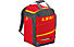 Leki Bootbag - Tasche/Rucksack für Skischuhe, Red/Black/Yellow