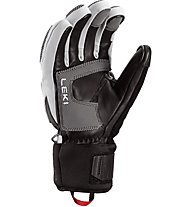 Leki Griffin Pro 3D M - guanti da sci - uomo, Black/White