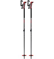 Leki Haute Route 2 - Skitourenstöcke, Black/Red