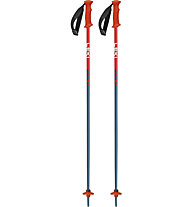 Leki Rider - bastoncini sci alpino, Blue/Red/White