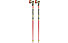 Leki WCR SL 3D - Skistöcke, Red/Black/Yellow