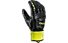 Leki Worldcup Race Downhill S - guanti da sci, Black/Yellow