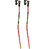 Leki Worldcup Racing Lite GS 3D - bastoncini sci alpino - bambino, Red/Black/Yellow