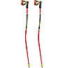 Leki Worldcup Racing TBS GS 3D - bastoncini sci alpino, Red/Black/Yellow