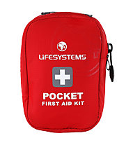 Lifesystems Pocket First Aid Kit - primo soccorso, Red