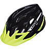 Limar 545 Glossy - casco bici MTB, Black/Yellow