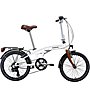 Lombardo Capri 020 - bici pieghevole , White/Brown