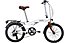 Lombardo Capri 020 - bici pieghevole , White/Brown