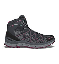 Lowa Aerox GTX Mid - scarpe da trekking - donna, Black