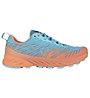 Lowa Amplux W - scarpe trail running - donna, Orange/Light Blue