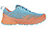 Lowa Amplux W - Trailrunning-Schuhe - Damen, Orange/Light Blue