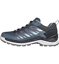 Lowa Ferrox GTX LO W - scarpe da trekking - donna, Light Blue/Black/White