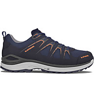 Lowa Innox Evo GTX Lo - scarpa trekking - uomo, Blue/Orange