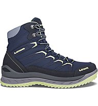 Lowa Innox Ice GORE-TEX Mid - scarpa trekking - donna, Blue/Green