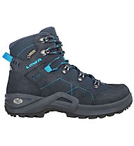 Lowa Kody III GTX Mid - scarpe da trekking - bambino, Dark Blue