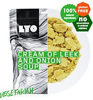 Lyo Food Cream of Leek and Onion Soup - Cibo per il trekking, 226 kcal