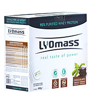 LYOmass LYOmass Protein-Nahrungsmittelergänzung 800g (20 x 40g), Chocolate