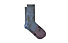 Maap Blurred Out - Fahrradsocken, Blue/Grey/Red