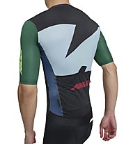 Maap Eclipse Pro Air 2.0 - maglia ciclismo - uomo, Black/Blue/Green