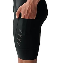 Maap Team Bib Evo Cargo - pantaloncino ciclismo - uomo, Black