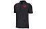 Macron Albania 2024 Third JR - maglia calcio - bambino, Black/Red