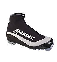 Madshus Hyper C - scarpe sci di fondo classico, Black/White