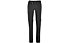 Maier Sports Inara Slim Zip - Damen-Trekkinghose mit Reißverschluss, Black