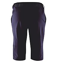 Maier Sports Lawa - pantaloni corti trekking - donna, Dark Blue
