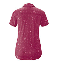 Maier Sports Lleyn W - camicia a maniche corte - donna, Pink