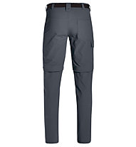 Maier Sports Torid Slim Zip - pantaloni zip-off - uomo, Grey