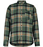 maloja DucanM. - camicia a maniche lunghe - uomo, Green